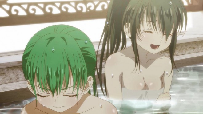 Hinageshi Usuzumi & Sakuya Ayame